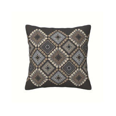 Abstract Geometric Brown Cushion Covers Pack of 4