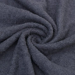 Executive Cotton Bath Towel Set - 4 Pack Charcoal Grey
