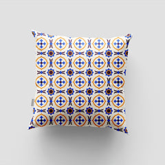 Arabesque Pattern Cushion Case Pack Of 4