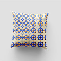 Arabesque Pattern Cushion Case Pack Of 4