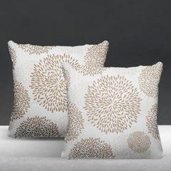 Floral Indoor Throw Cover Pack of 2