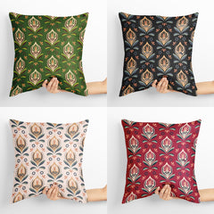 Kali Design Cushion Covers Pack Of 4