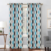 Urban Stream Panels Teal-Black Streamline