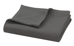 Charcoal Drift Sofa Throws Thermal