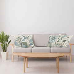 Ambesonne Leaves Cushion Covers Pack Of 4