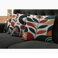 Abstract Botany Cushion Cover Pack Of 4