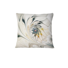 Stained Glass Floral Modern Cushion Cover Pack Of 2