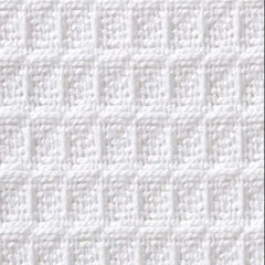 Organic Cotton Waffle Baby Blanket White
