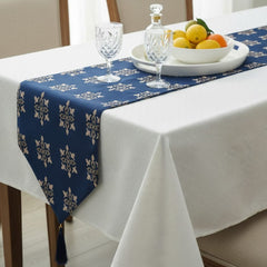 Ethnic Style Chenille Table Runner