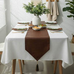Leather Table Runner