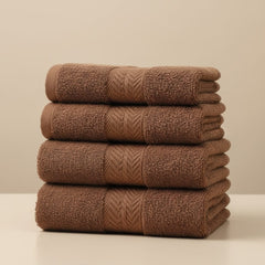 Ultra Dry Pure Cotton Hand Towel Brown