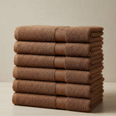 Ultra Dry Pure Cotton Hand Towel Brown