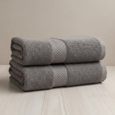 Ultra Dry Pure Cotton Hand Towel Charcoal Grey