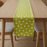 Green Table Runner