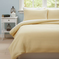 Waffle Thermal Blanket With Pillow