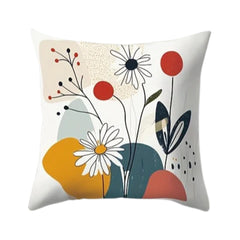 Colorful Floral Cushion Cover Set Pack Of 4