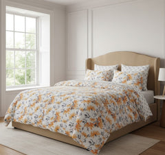 The Golden Bloom Bedsheet Pack 3