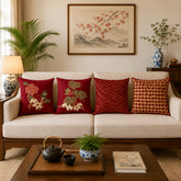 Golden Heritage Series Cushion Cover Pack of 4