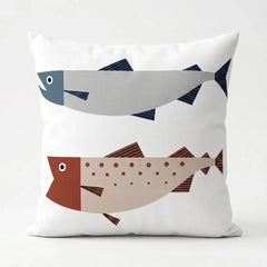 Aqua Garden Living Printed Cushion Cover Pack Of 5