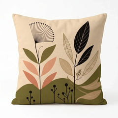 Verdant Whimsy Cushion Cover Pack Of 4
