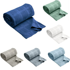 Organic Cotton Bamboo Baby Blankets New Born