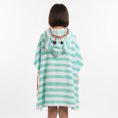 Ocean Eyes Poncho