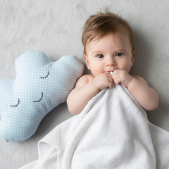 Organic Cotton Bamboo Baby Blankets New Born