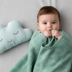 Organic Cotton Bamboo Baby Blankets New Born