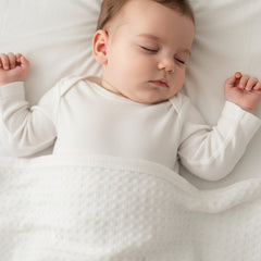 Baby Waffle Blankets Wrap in Neutral Colors