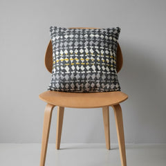 Nordic Weave Printed Filled Cushion
