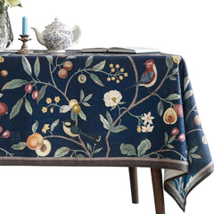 Deweya Azure Charm Table Cover