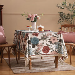 Burgendy Red Table Cover