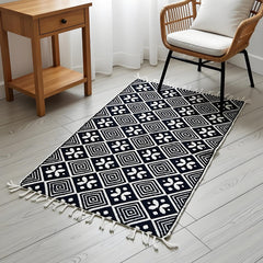 Mosaic Rugs - Blue Shades (2.5ft x 4Ft)
