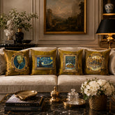 Paintings artwork cushion cover pack of 4