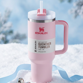 Pink Snowflake Quencher H2.0 Flowstate Tumbler