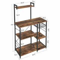Worton Baker's Rack - waseeh.com