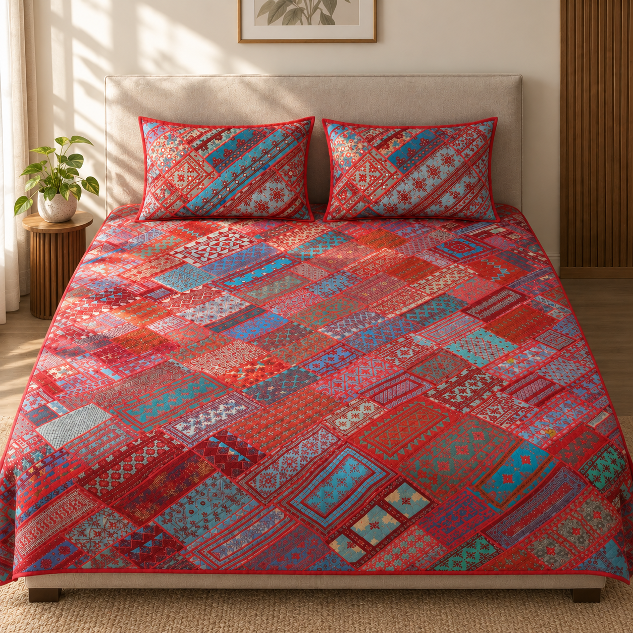 Zardoz Heritage Bedsheet