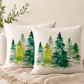 Nordic Pine Cushion Cover Pack of 2