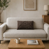 Modern Silhouette Cushion Cover With Filling