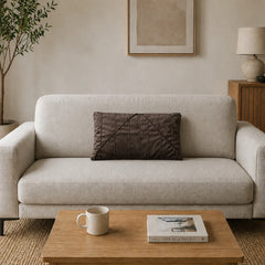 Modern Silhouette Cushion Cover With Filling