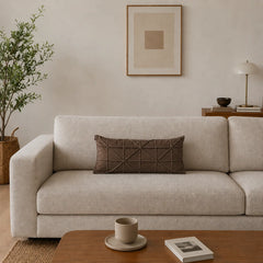 Soft-Touch Cushion Cover With Filling