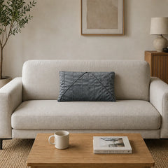 Modern Silhouette Cushion Cover With Filling
