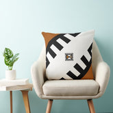 African Symbols Cushion Cover