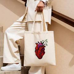 Rooted Heart Tote Bag