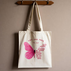Free To Fly Tote Bag
