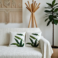 Minimalist Art Stitch Cushion Cover Pack of 2