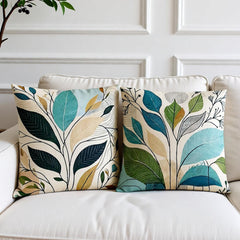 Verdant Whisper Cushion Cover Pack of 2