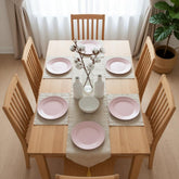 Golden Dew Table Runner With 4 Mats