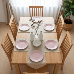 Golden Dew Table Runner With 4 Mats