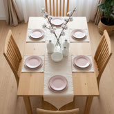 Deser Drift Table Runner With 4 Mats